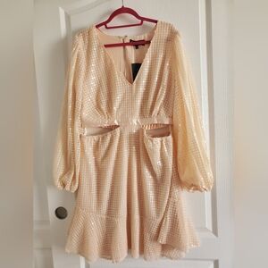 Sequined dress